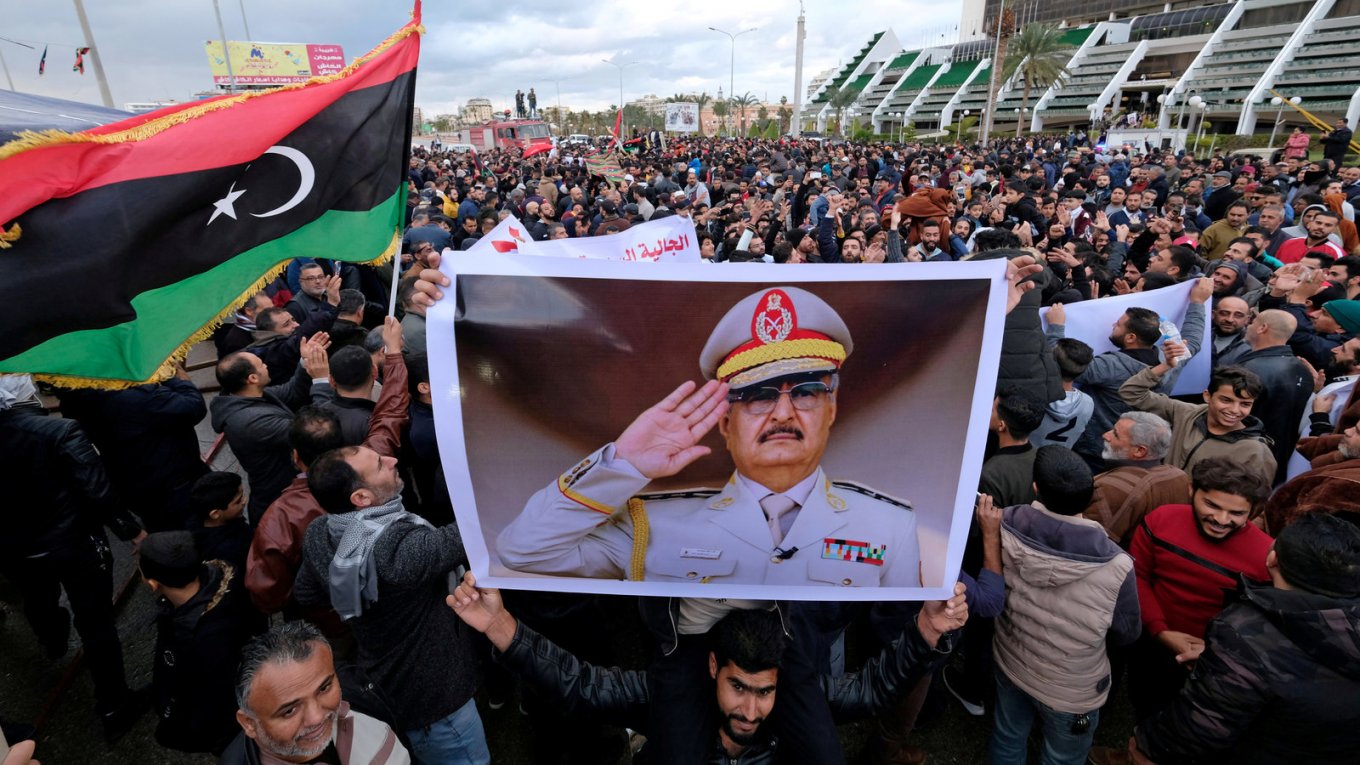 Конфлікт у Лівії, Defense Express