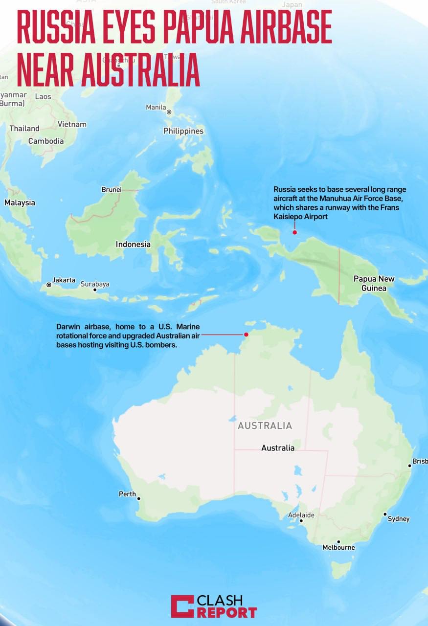 РФ прислала ракетний корвет та субмарину-носій "Калібрів" до Індонезії, де хотіла орендувати базу під Ту-95МС та Ил-76