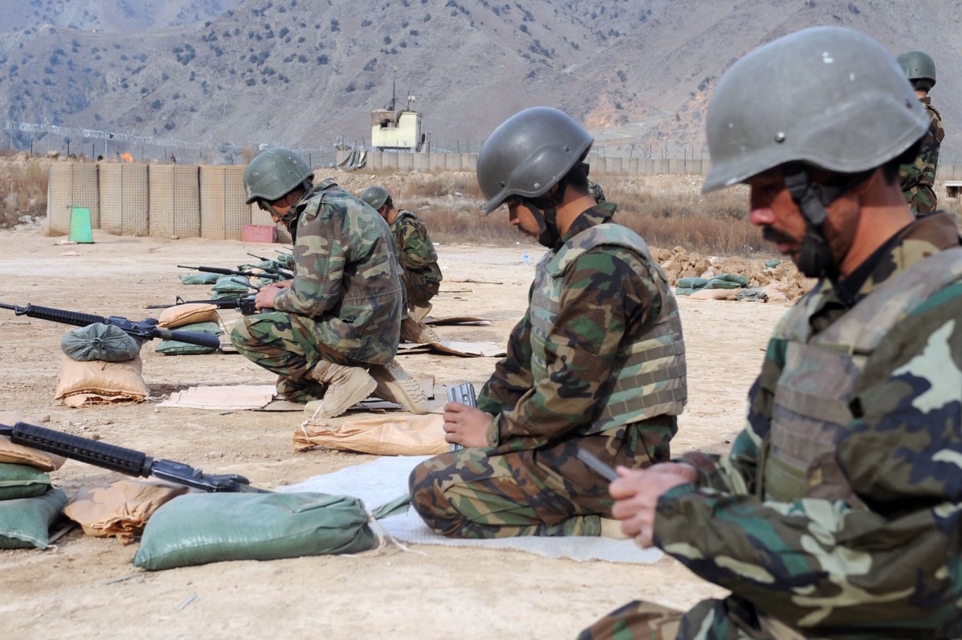 армія Афганістану