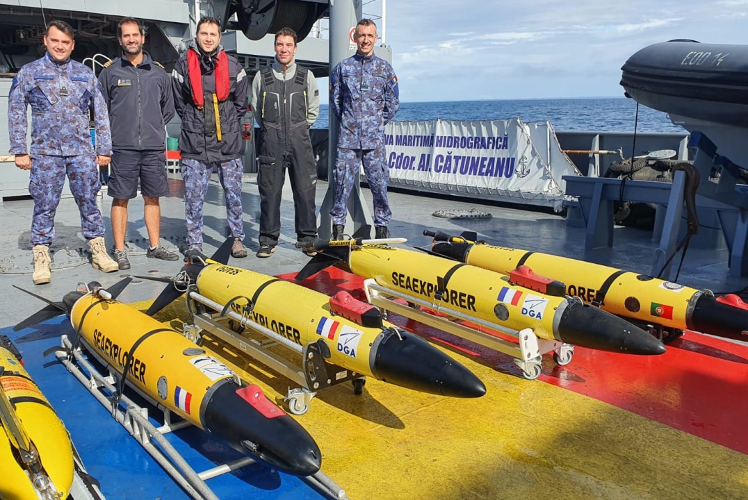 підводний планер SeaExplorer
