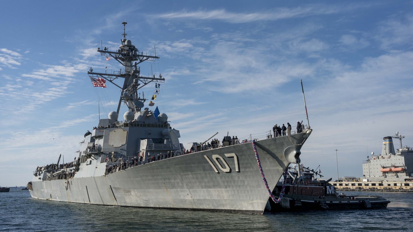 USS Gravely (DDG 107) Arleigh Burke