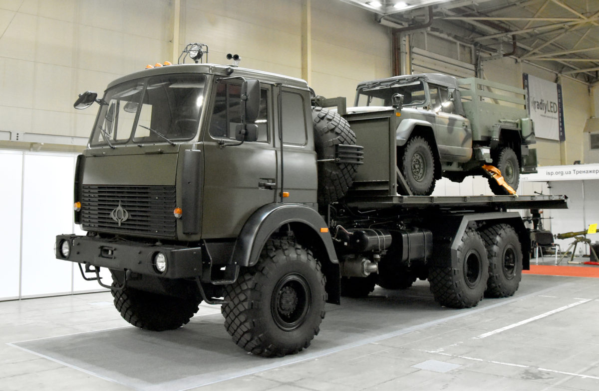 Мультиліфт, Multilift, Defense Express, МАЗ-6317, Міністерство оборони України, МОУ