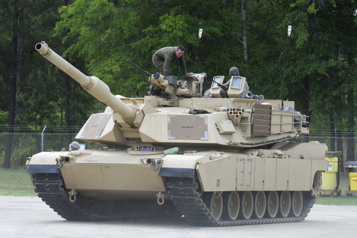 Танк Abrams M1A1 SA Україна ЗСУ США