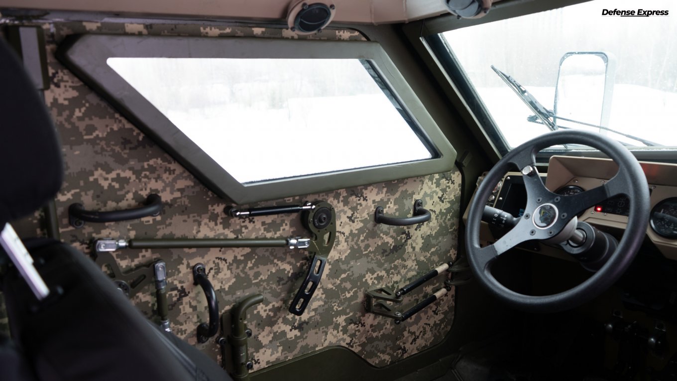 Бронеавтомобіль MAC OWL