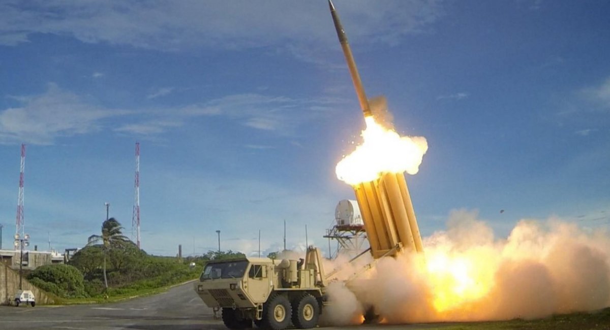 Пускова THAAD