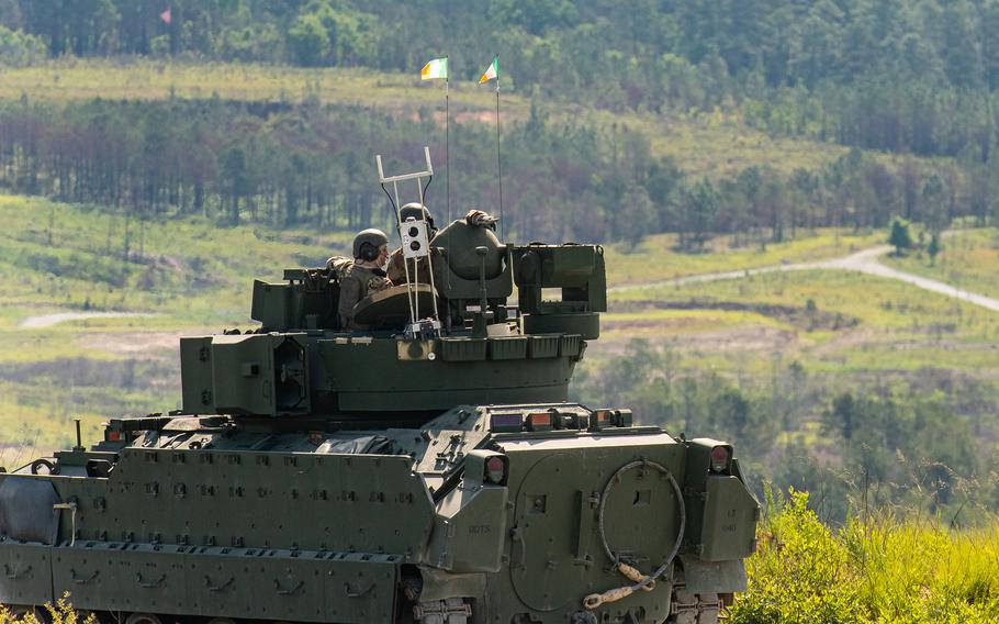 Ірландія екіпаж БМП Bradley