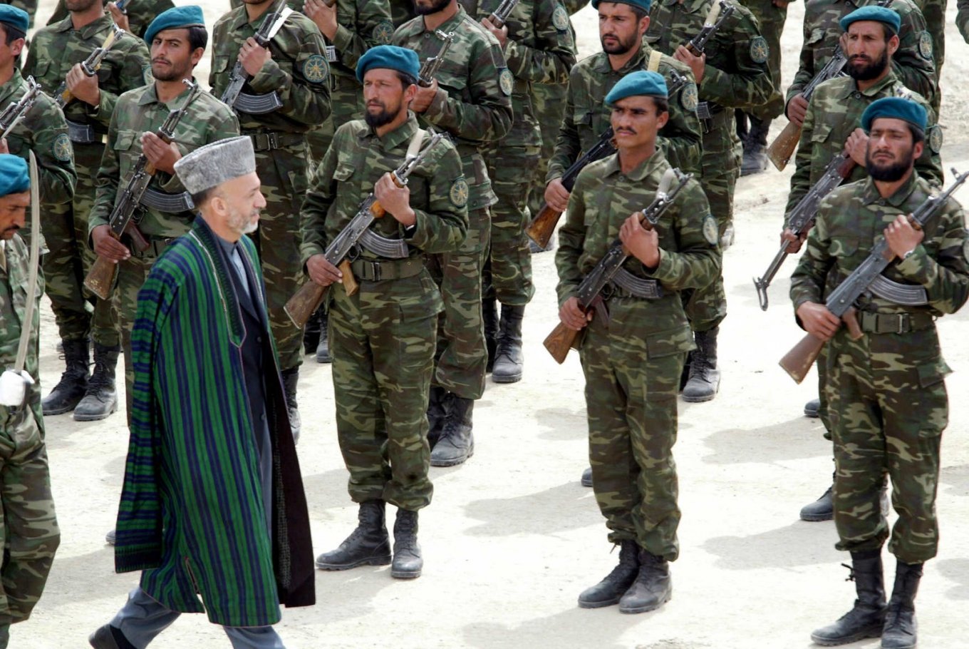 Ашраф Гані армія афганістану