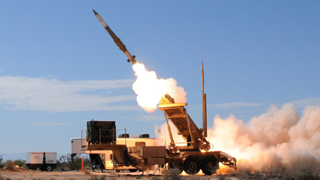 Зенітна ракета PAC-3 MSE до ЗРК Patriot