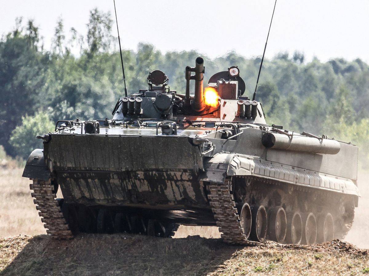 БПМ-3 армії РФ