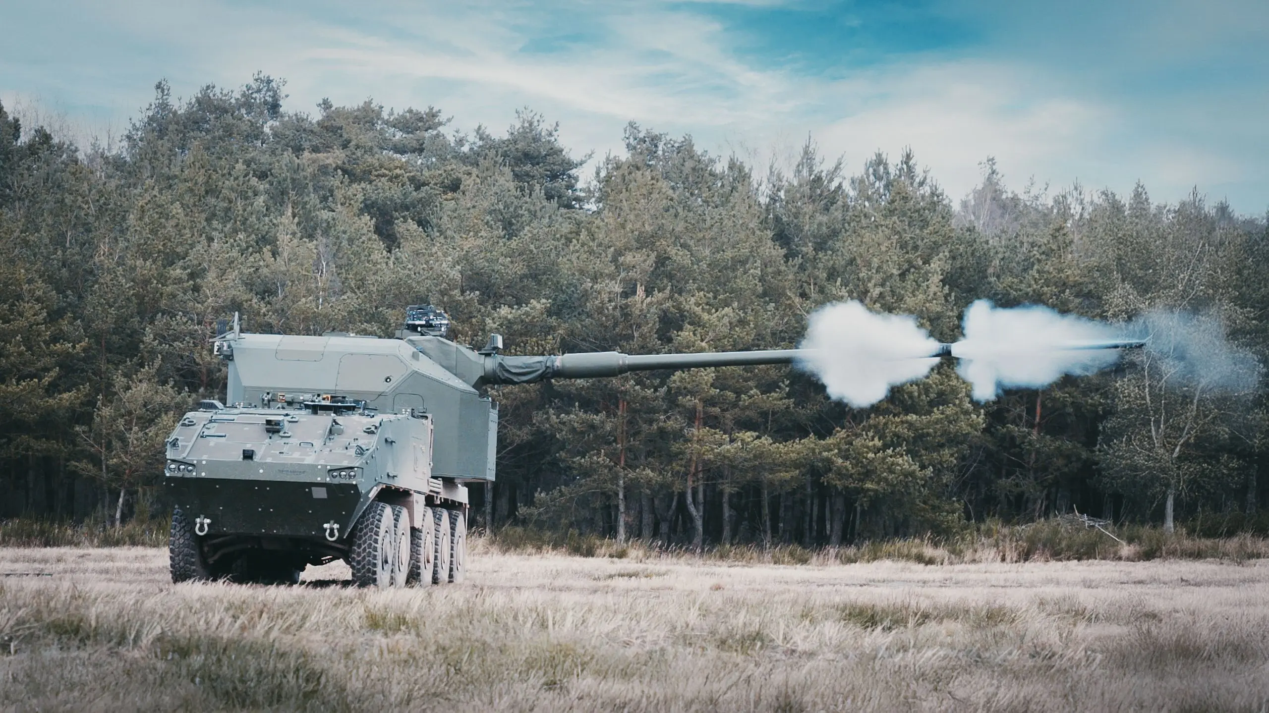 САУ Piranha AAC RCH 155