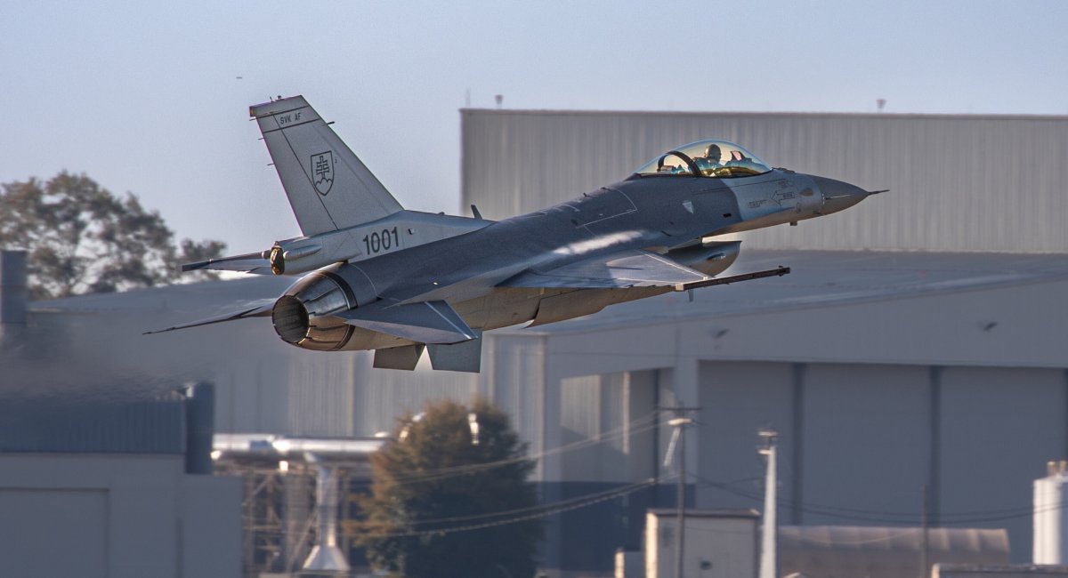 Винищувач F-16 Block 70 для ПС Словаччини