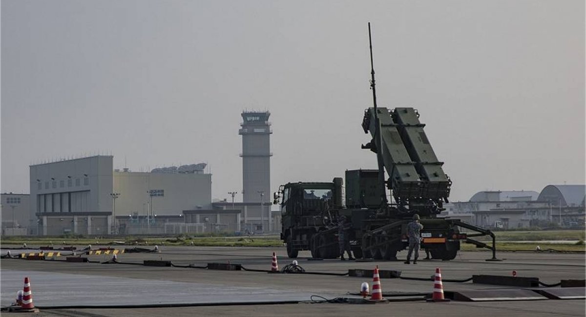 Японська пускова ЗРК Patriot із ракетами PAC-3 CRI