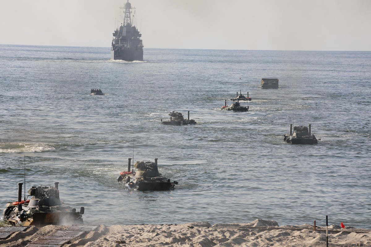 Висадка морської піхоти ВМФ РФ 