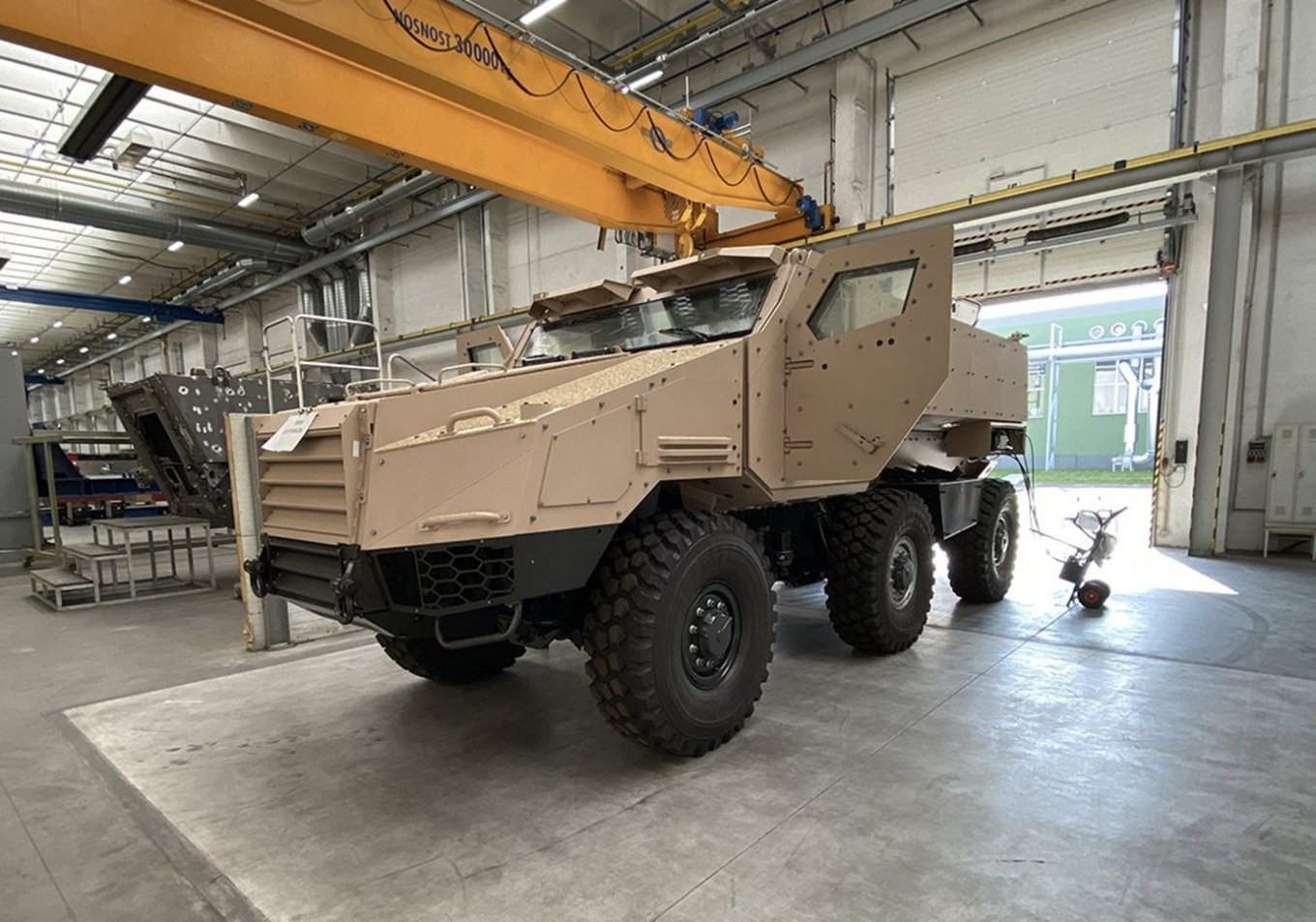 Бронеавтомобіль Titus на фабриці Nexter Systems