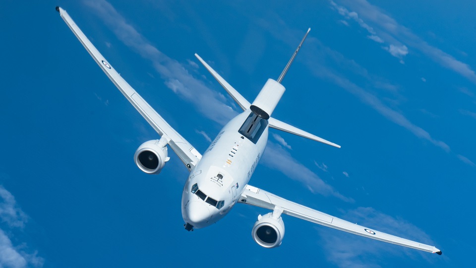 літак ДРЛВ E-7A Wedgetail Австралія Україна