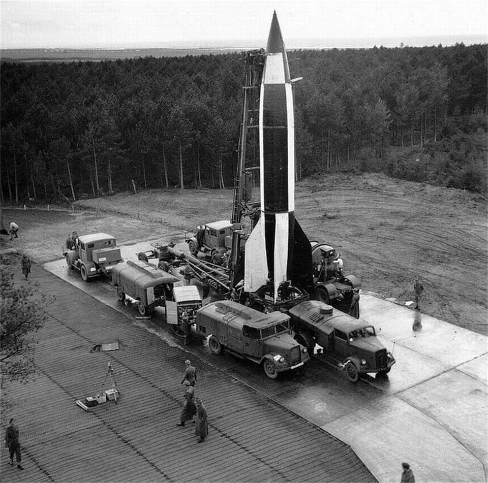 Фау-2 пускова