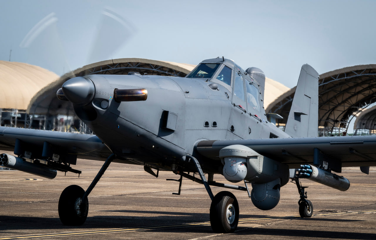 Літак OA-1K Skyraider II