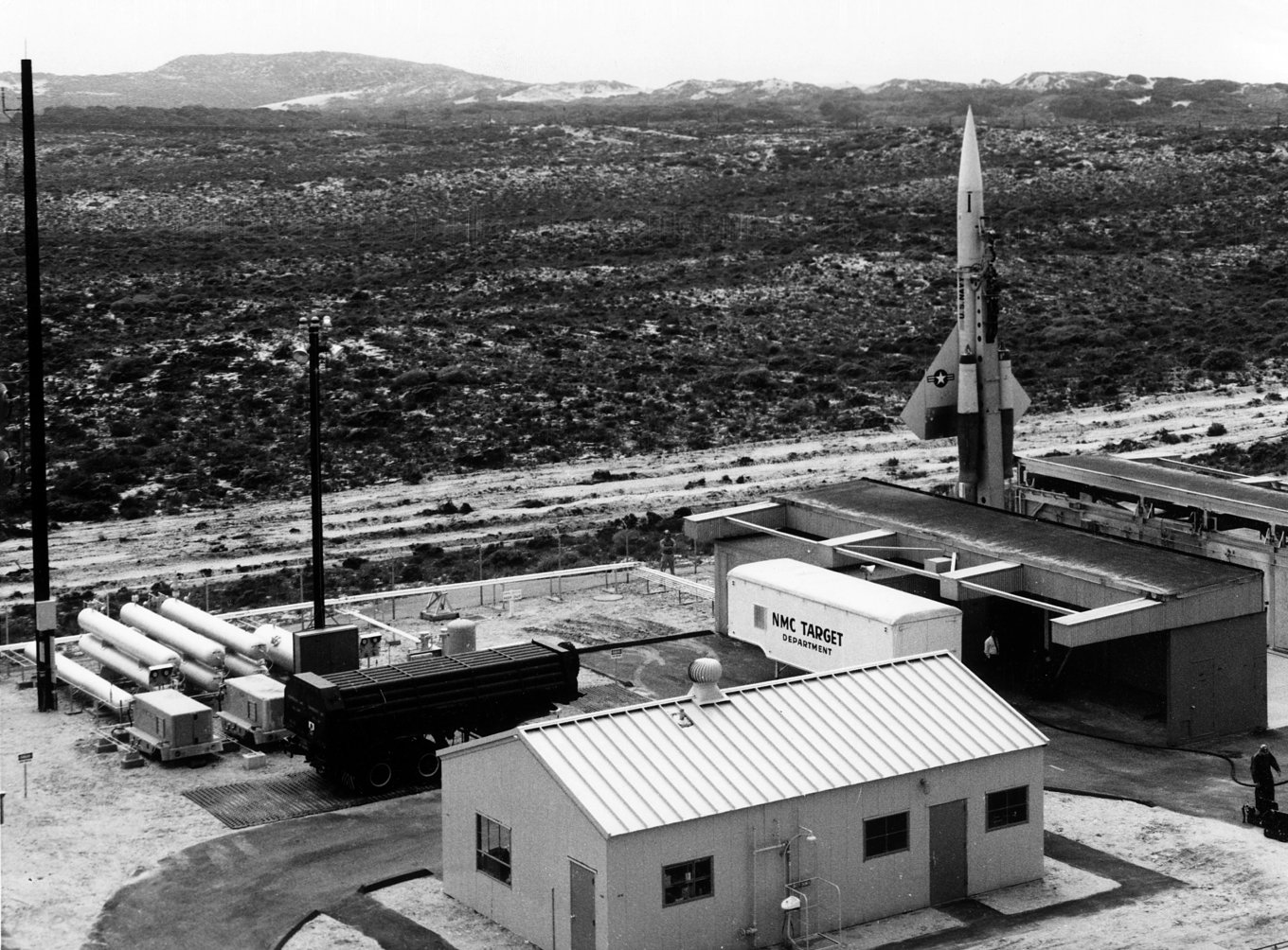 Стартова позиція CIM-10 Bomarc