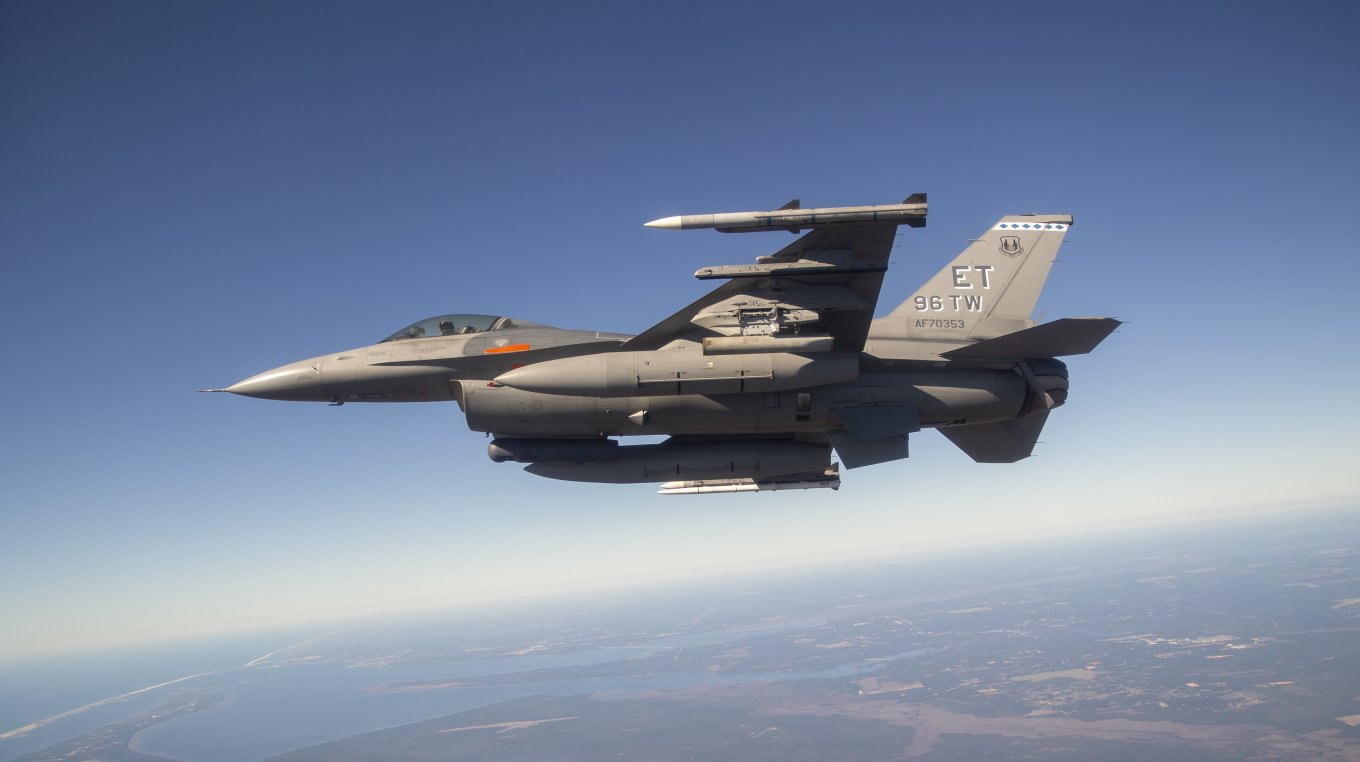 F-16 APKWS