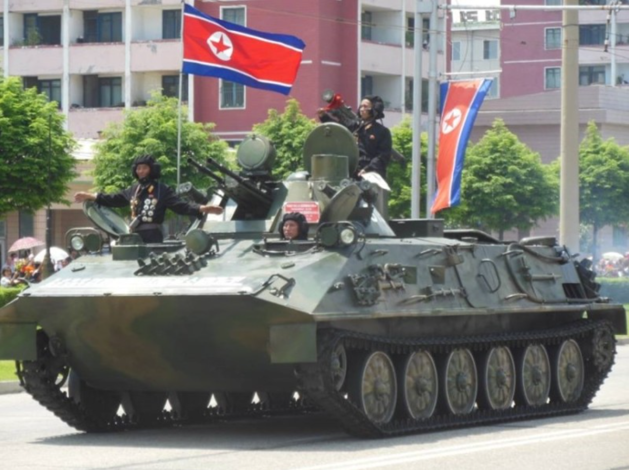 Північнокорейські БТР M2009 Chunma-D