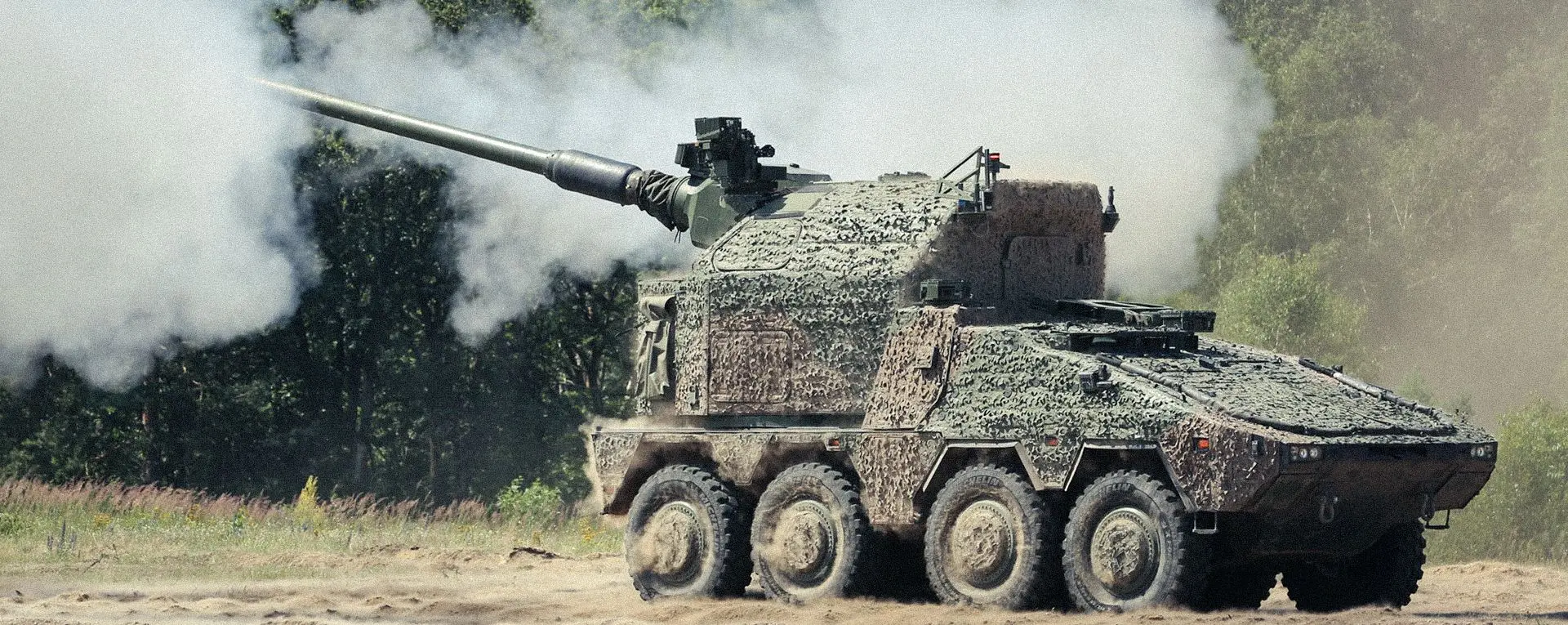 Британці поки не знають, скільки їм треба САУ RCH 155 на заміну переданим Україні AS90