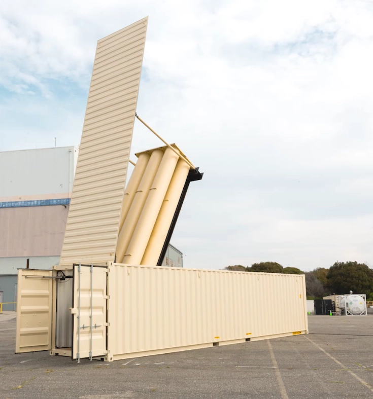 Пускова установка Ironwood. Фото - Long Wall