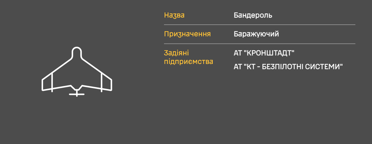 РФ атакує Україну новим дроном "Бандероль", про який поки що майже нічого не відомо