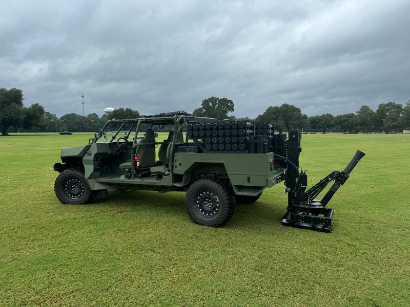 Самохідний міномет Scorpion Light на базі ISV-U