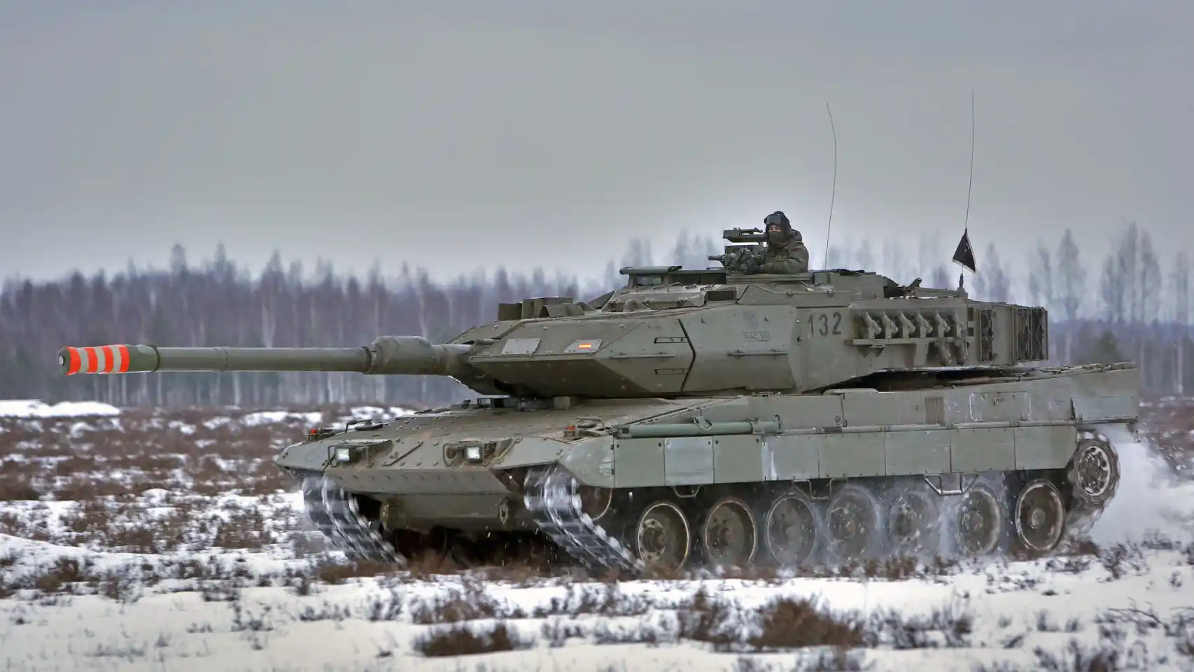 Leopard 2AЕ