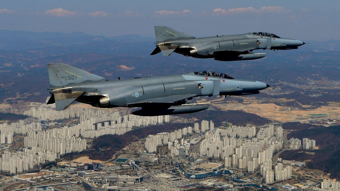 F-4 Phantom Корея