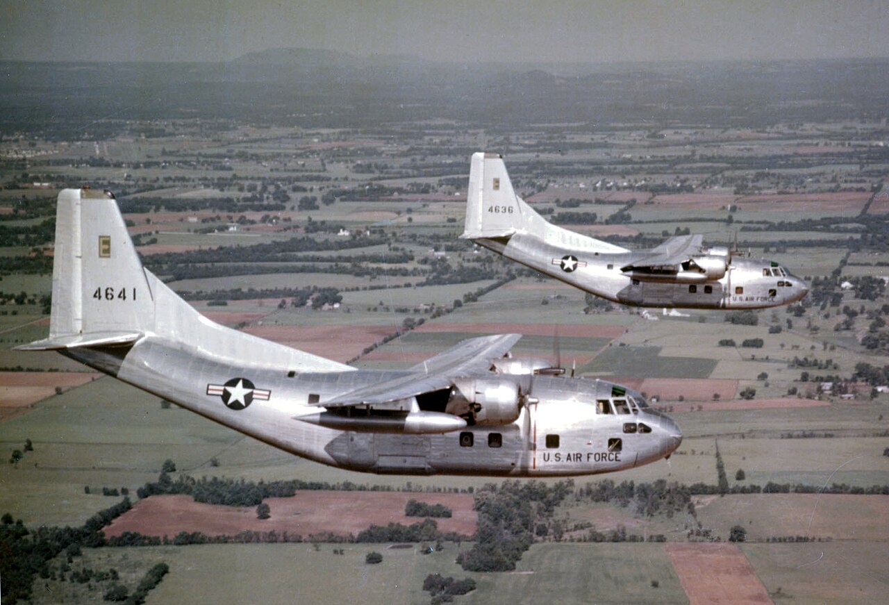 Транспортні літаки C-123