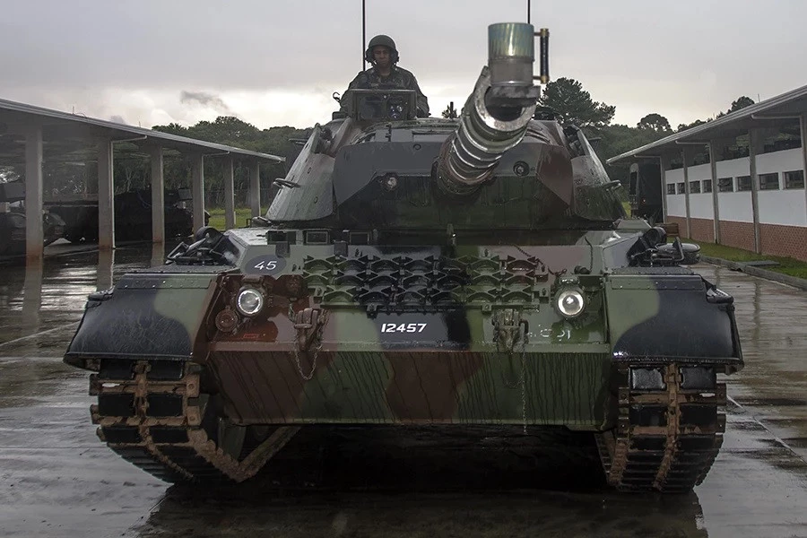 leopard 1a5 армія бразилії