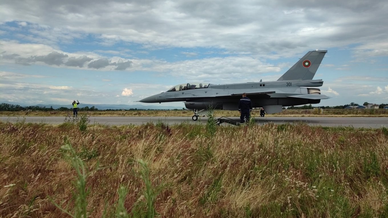 F-16 Block 70 ПС Болгарії