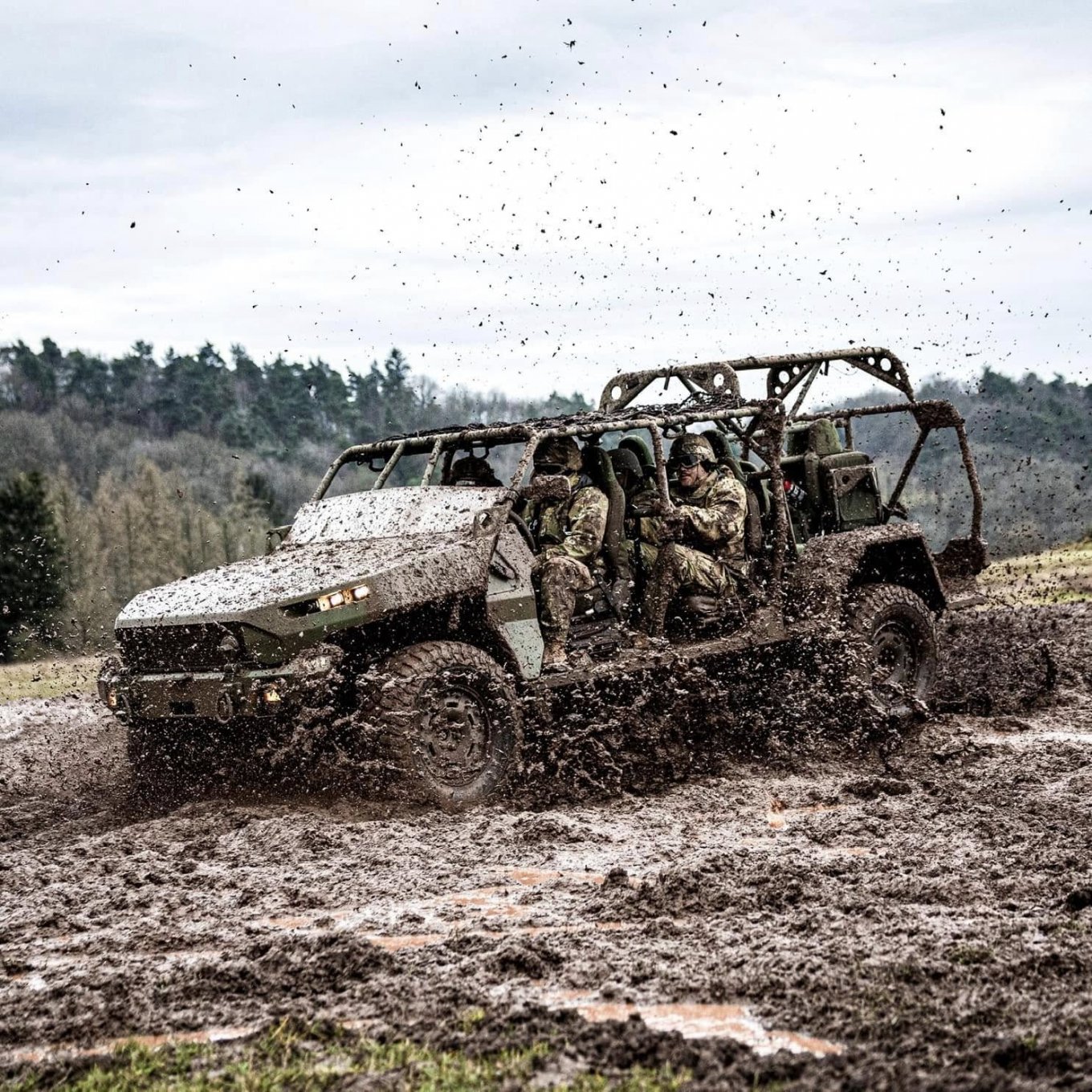 Infantry Squad Vehicle