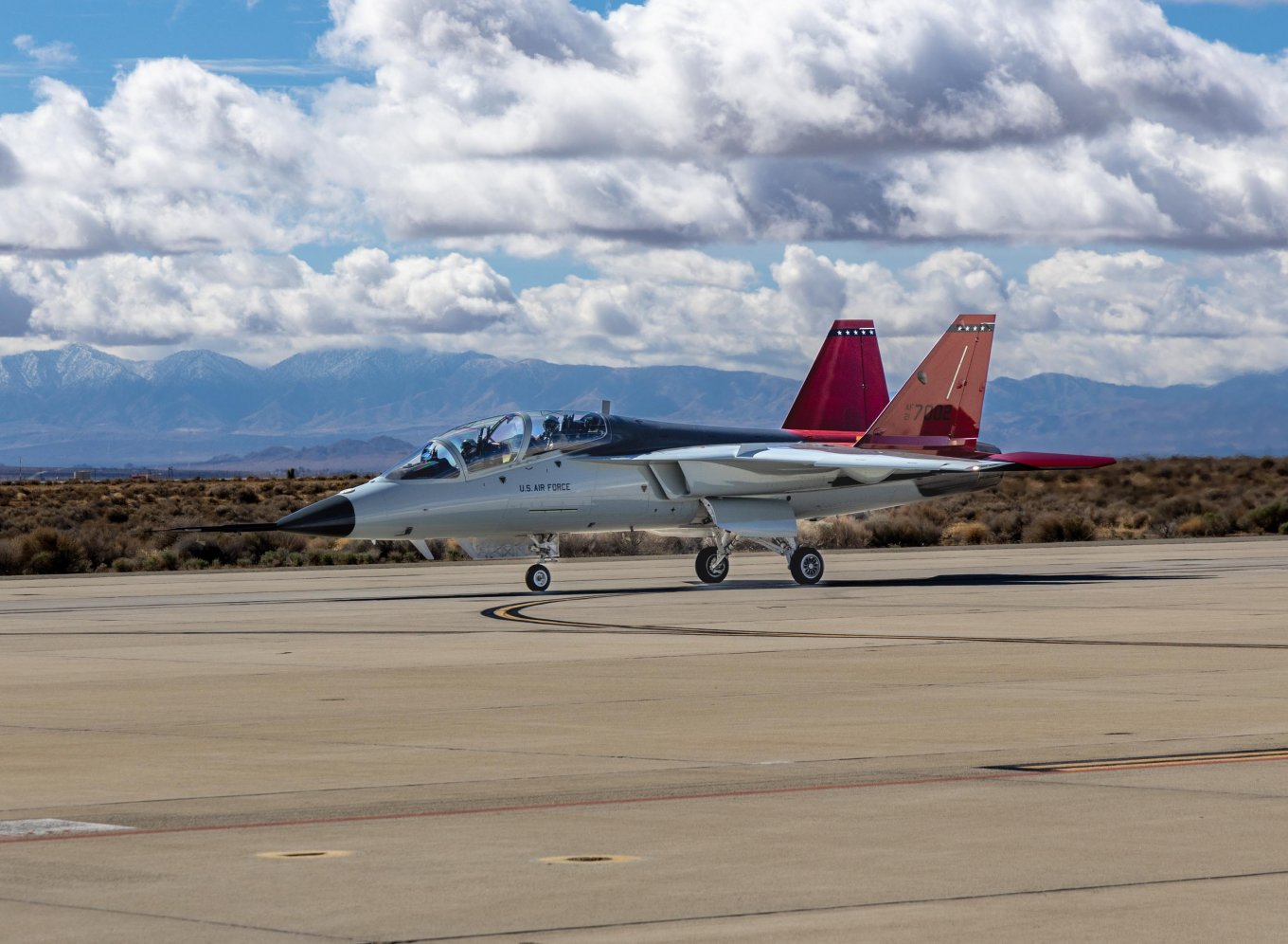 Т-7А Red Hawk