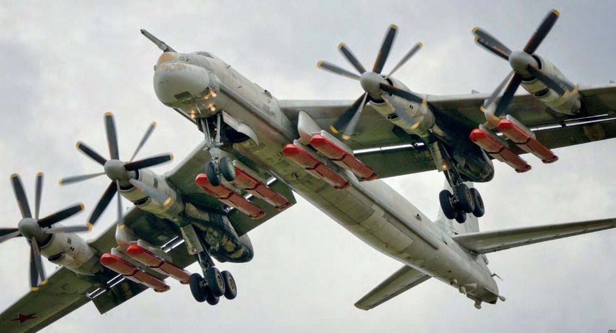 Ту-95МС з ракетами Х-101
