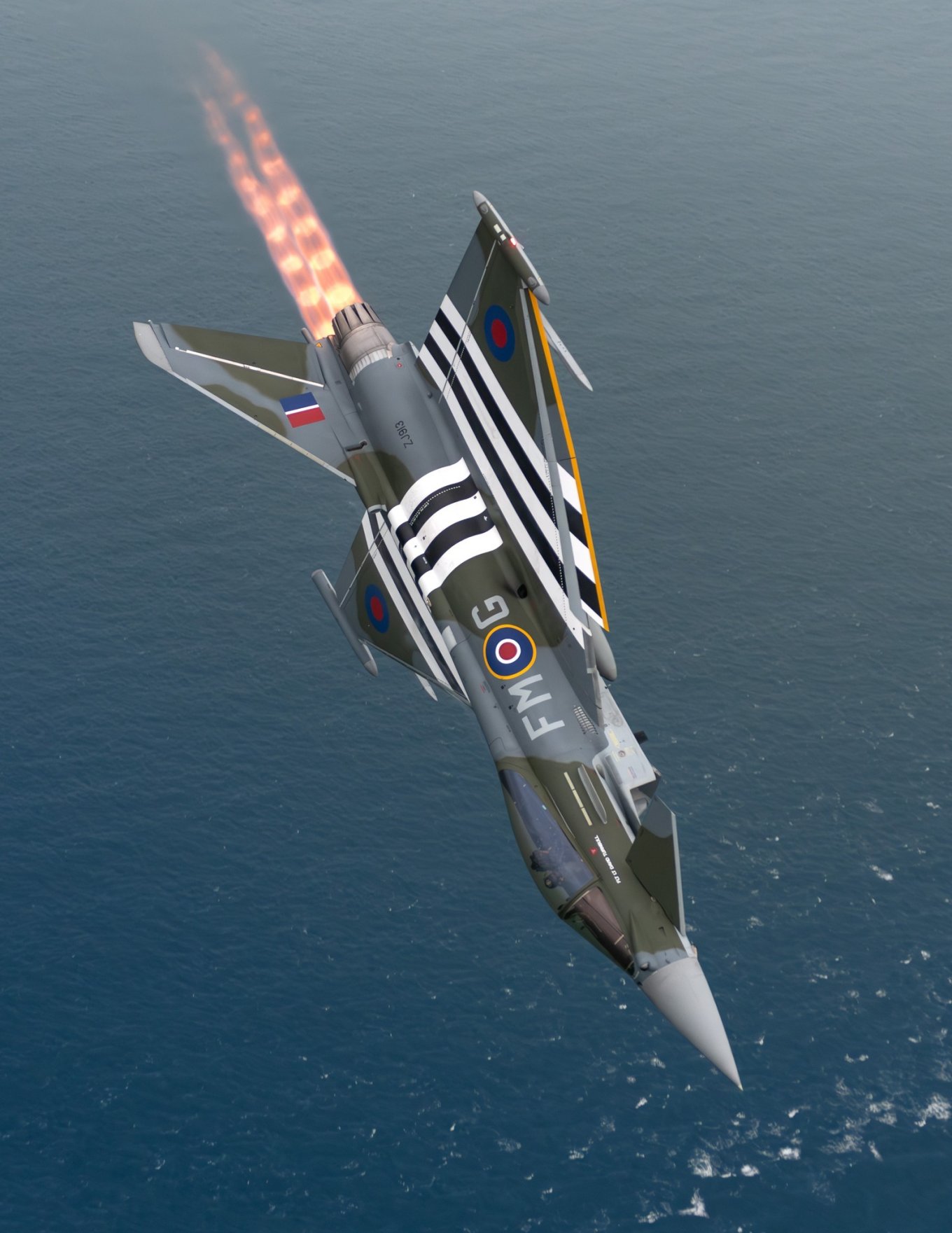 Винищувач Eurofighter Typhoon