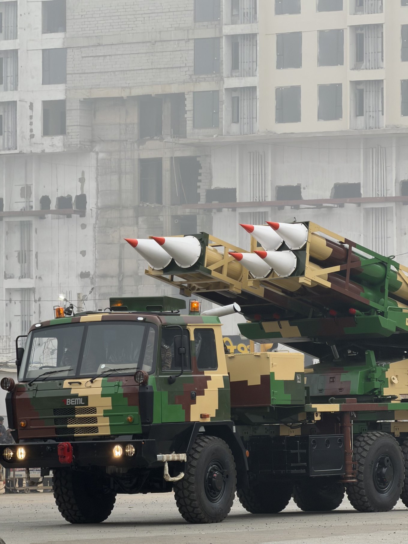 Suryastra під час військового параду. Фото - X\@indicwin