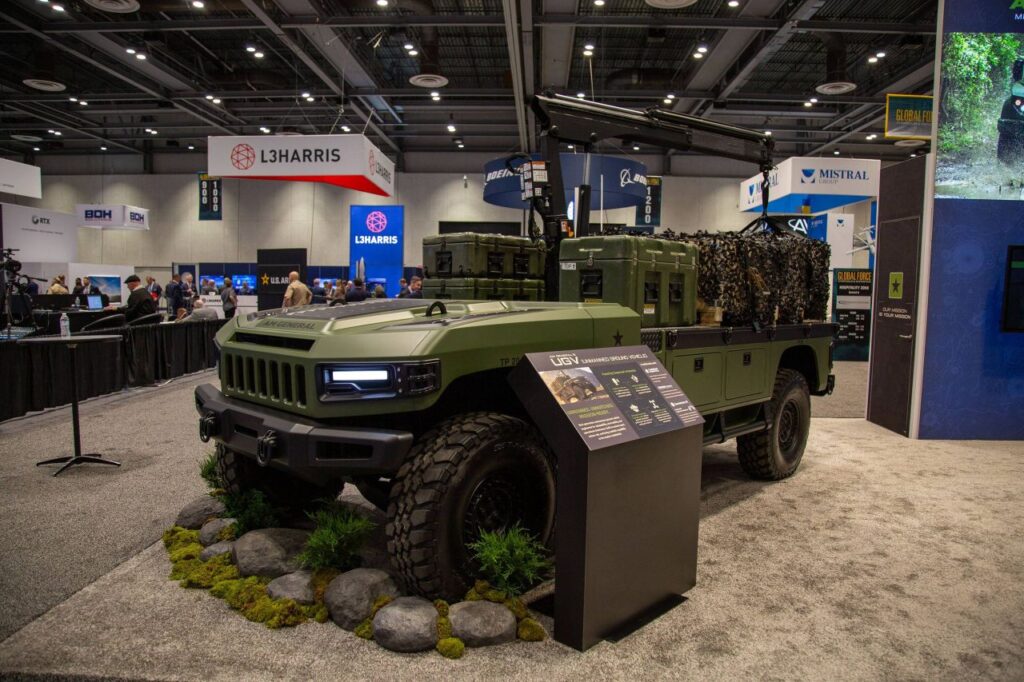 логістичний НРК UGV