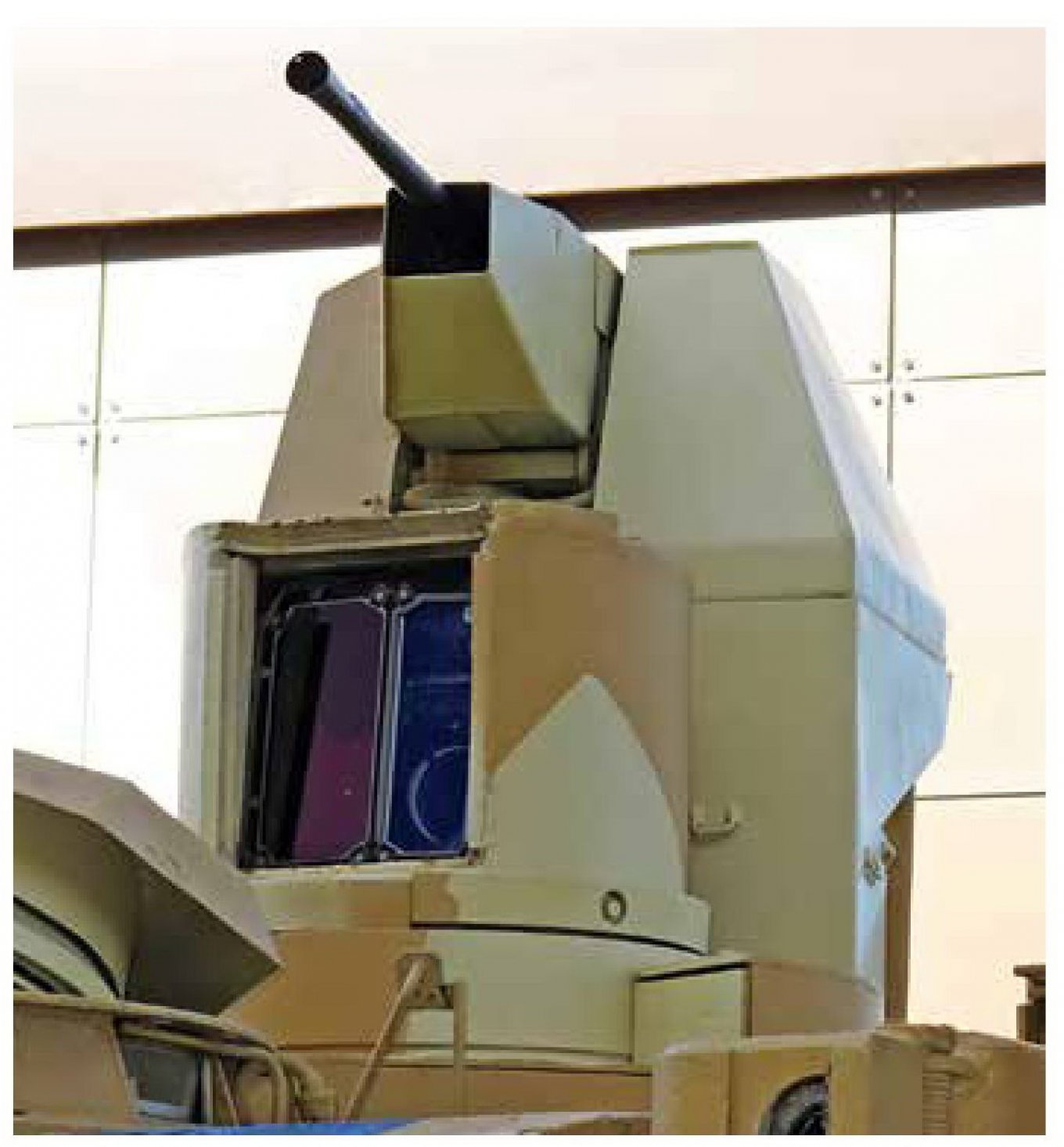 Дистанційно керований модуль на танку Т-90МС, Defense Express