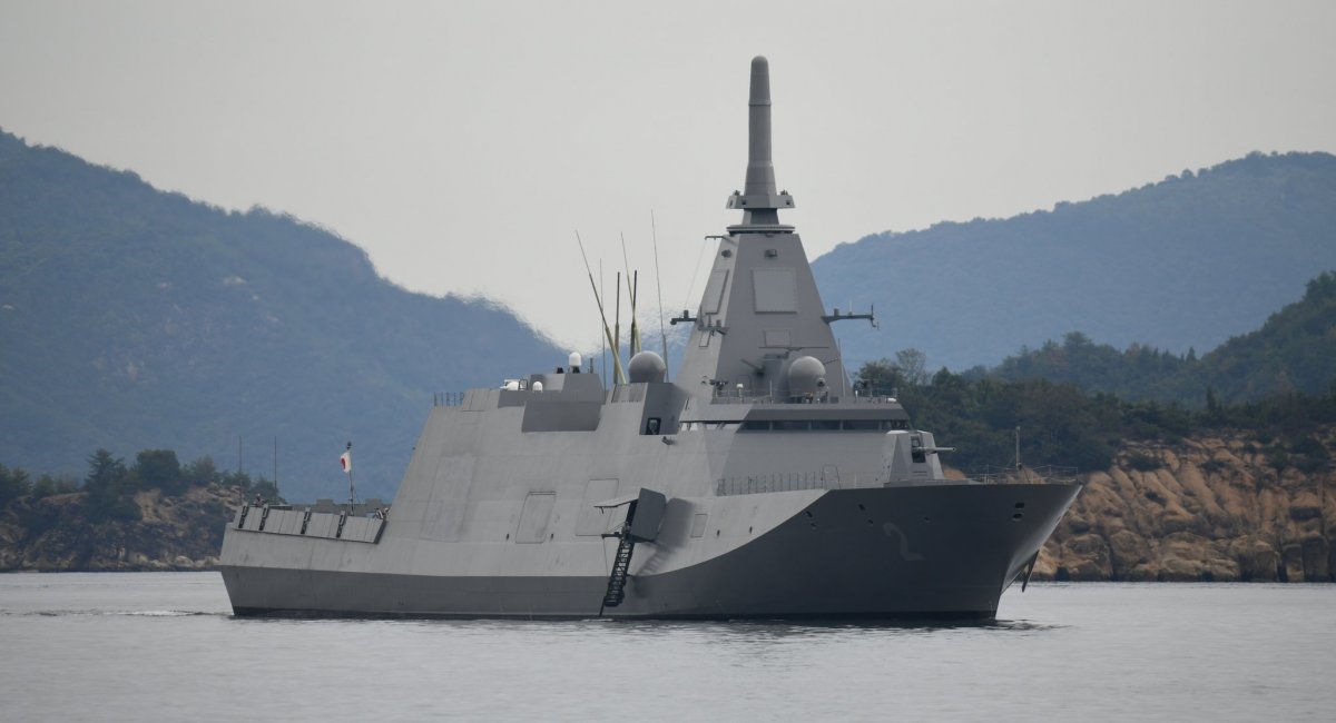 Фрегат класу Mogami