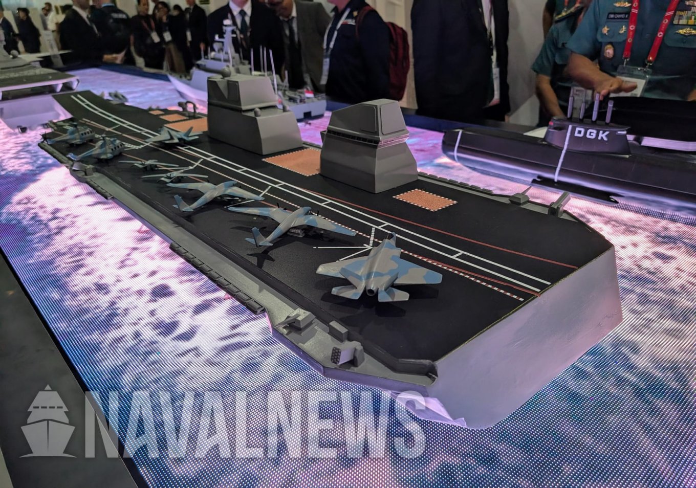 Проєкт модернізації Giuseppe Garibaldi для Індонезії