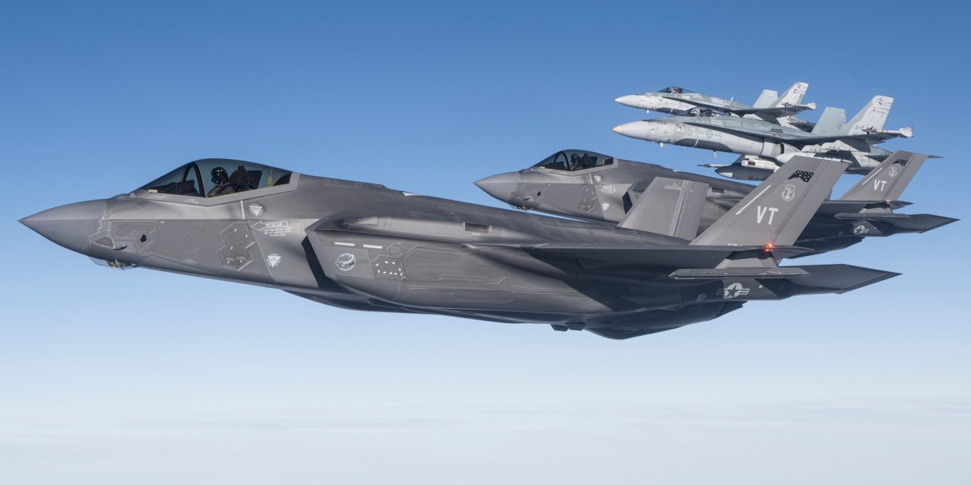 F-35 ПС США та F/A ПС Канади