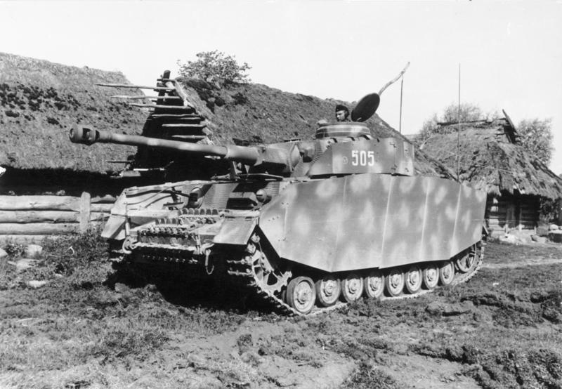 Pz.Kpfw. IV Ausf. H.