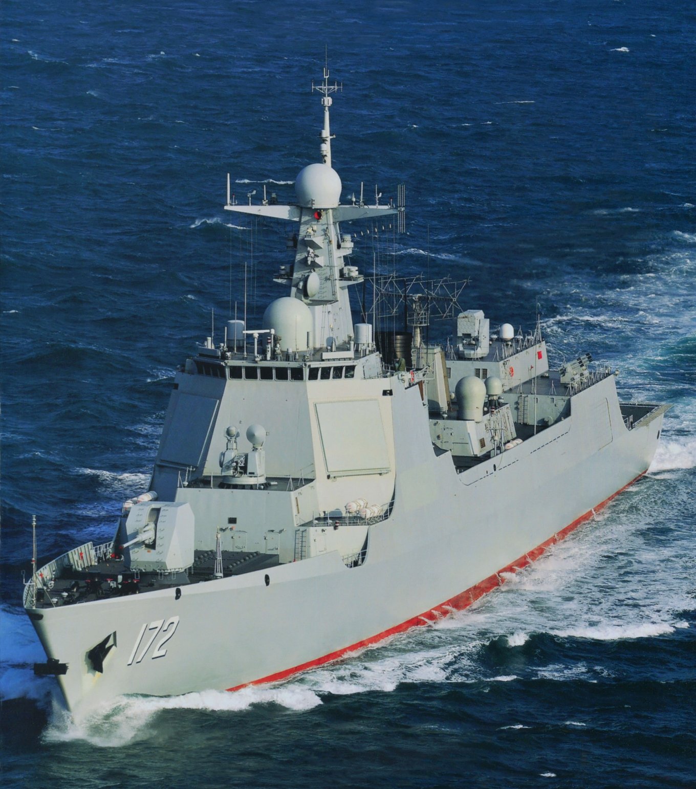 есмінець 052D