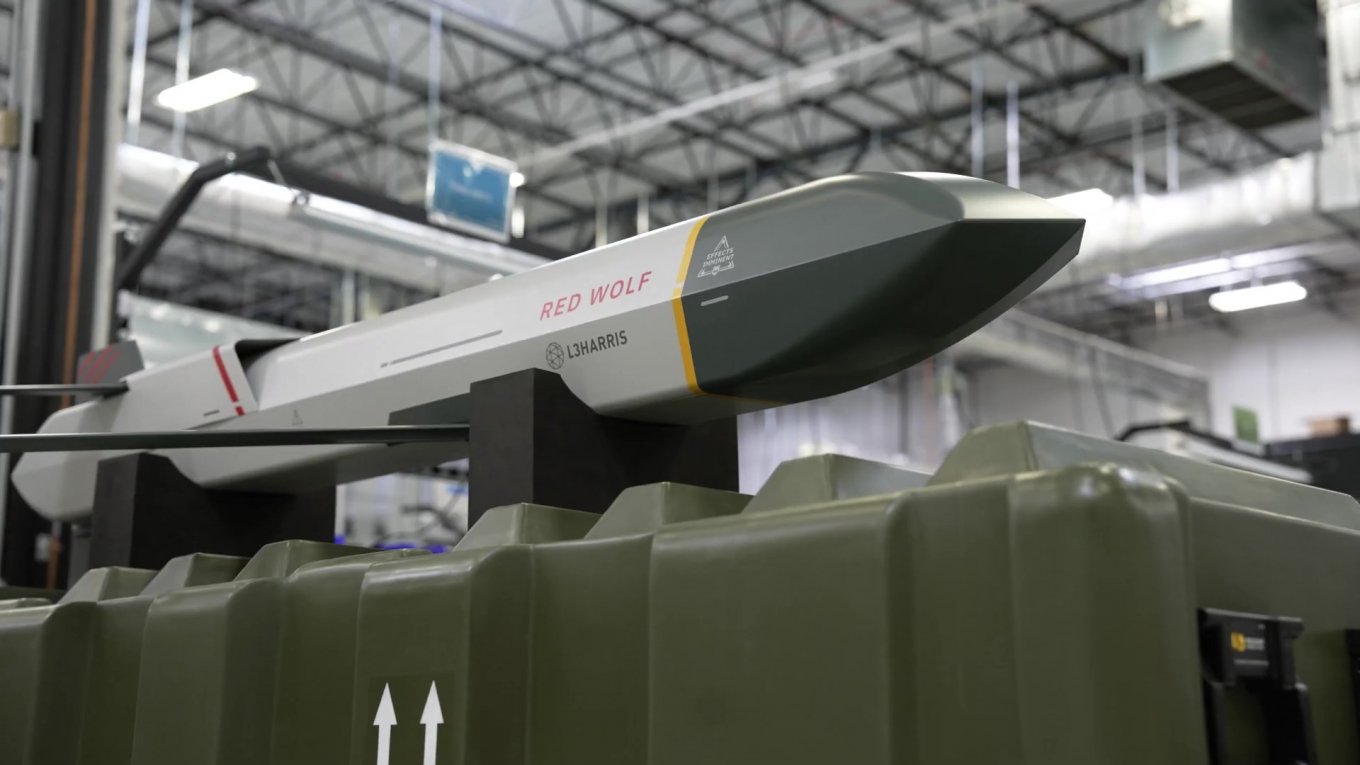 Red Wolf від L3Harris