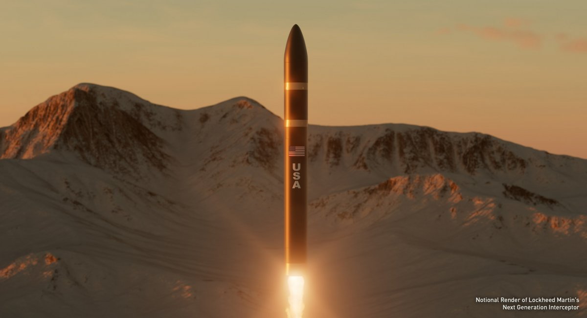 Рендер NGI від Lockheed Martin