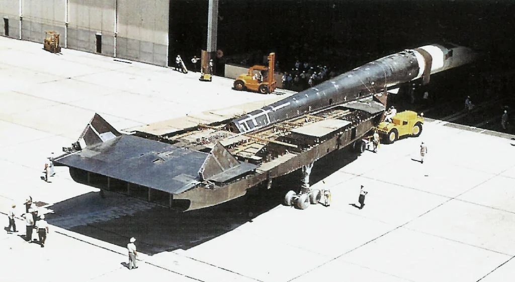 XB-70 Valkyrie