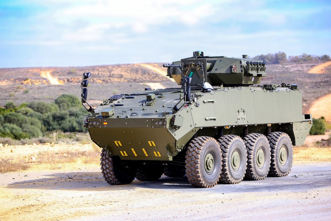 ББМ Dragon 8x8