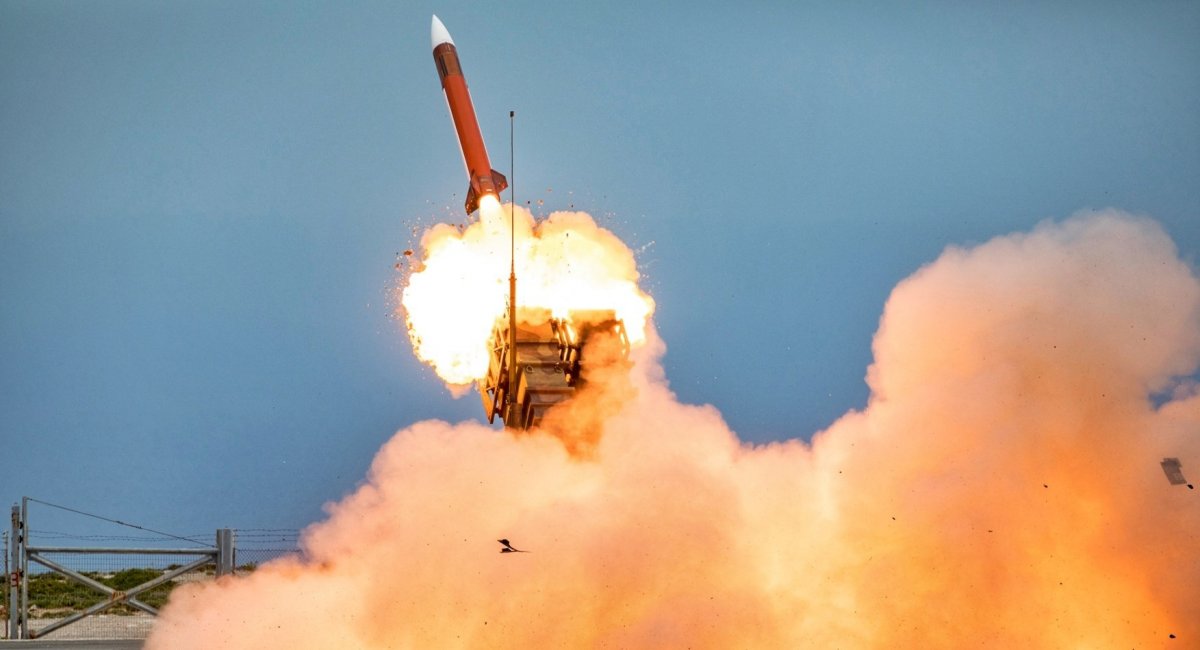 Пуск GEM-T із ЗРК Patriot. Фото - DoW